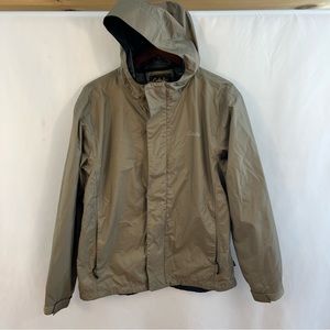 Cabela's Jacket Mens M Outdoor Gear Windbreaker Large Full Zip Lightweight